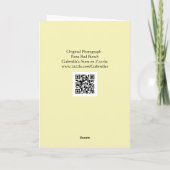 バラバドバンチアートノートカード カード (裏面)