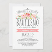 バラバナーピンク|ボーティススペインのモ 招待状 (正面)