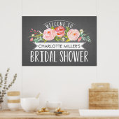 バラバナーブライダルシャワーウェルカムポスター ポスター (キッチン)
