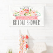 バラバナーブライダルシャワーバナー 横断幕 (インサイチュ)