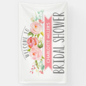 バラバナーブライダルシャワーバナー 横断幕 (縦)