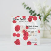 バラバラのハート 招待状 (スタンド正面)