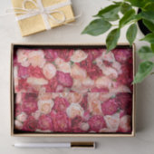 バラバラデカップレッドピンクデカップデカップ 薄葉紙 (ギフト)