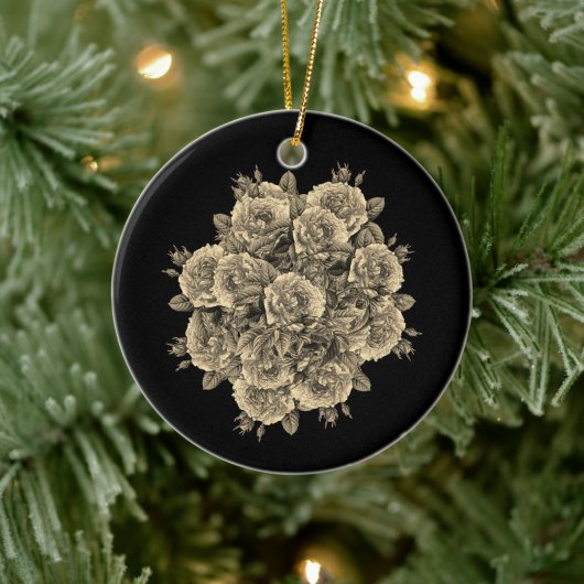 バラバラローゼンブーケ – ローゼンブーケ セラミックオーナメント (ツリー)