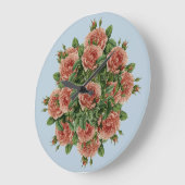 バラバラローゼンブーケ – ローゼンブーケ ラージ壁時計 (傾斜)