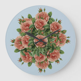 バラバラローゼンブーケ – ローゼンブーケ ラージ壁時計