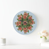 バラバラローゼンブーケ – ローゼンブーケ ラージ壁時計 (ホーム)