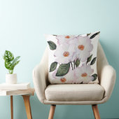 バラ'バレリーナ'フローラアート クッション (椅子)