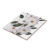 バラ'バレリーナ'フローラアート タイル (側面)