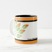 バラバ結婚ッドのマグス ツートーンマグカップ (正面左)