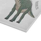 バラパサウルス漫画イラストレーション カッティングボード (角)