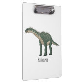 バラパサウルス漫画イラストレーション クリップボード (右)