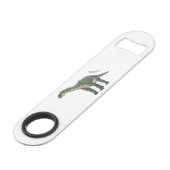 バラパサウルス漫画イラストレーション スピード栓抜き (正面アングル)