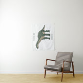 バラパサウルス漫画イラストレーション タペストリー (インサイチュ)