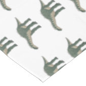 バラパサウルス漫画イラストレーション テーブルクロス (アングル)