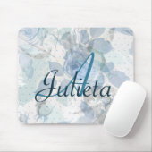 バラパステルモノグラム マウスパッド (マウス)