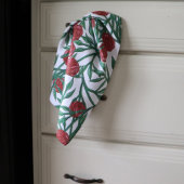 バラパターンバラパターンフローラアートフラワー キッチンタオル