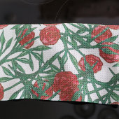 バラパターンバラパターンフローラアートフラワー キッチンタオル