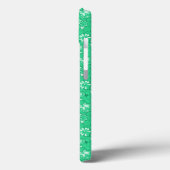 バラパターン緑 Case-Mate iPhoneケース (裏面 / 左)