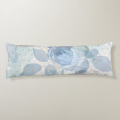 バラパターン高級デザイン ボディピロー (裏面)