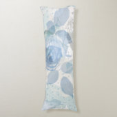 バラパターン高級デザイン ボディピロー (正面縦)