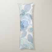 バラパターン高級デザイン ボディピロー (裏面 (縦))