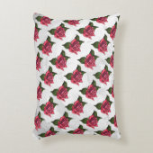 バラパターン アクセントクッション (正面(垂直))