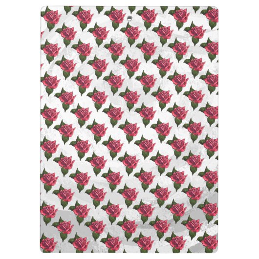 バラパターン クリップボード (裏面)