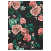 バラパターン クリップボード (裏面)