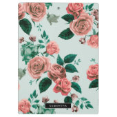 バラパターン クリップボード (裏面)