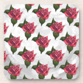 バラパターン コースター (正面)