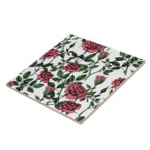 バラパターン タイル (側面)