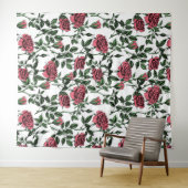 バラパターン タペストリー (インサイチュ(横))