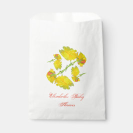 バラパターン フェイバーバッグ