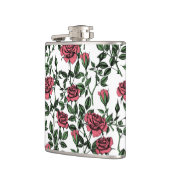 バラパターン フラスク (左)