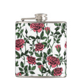 バラパターン フラスク (正面)