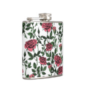 バラパターン フラスク (右)