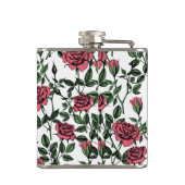 バラパターン フラスク (裏面)