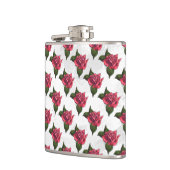 バラパターン フラスク (左)