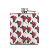 バラパターン フラスク (裏面)