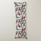 バラパターン ボディピロー (正面縦)