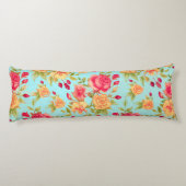 バラパターン ボディピロー (裏面)