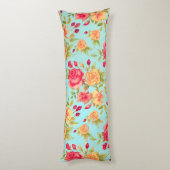 バラパターン ボディピロー (裏面 (縦))