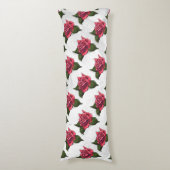 バラパターン ボディピロー (正面縦)