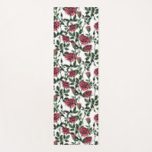 バラパターン ヨガマット (正面)