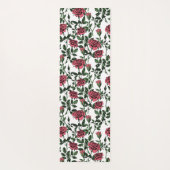 バラパターン ヨガマット (裏面)