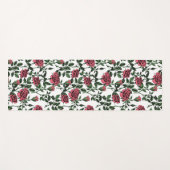 バラパターン ヨガマット (正面(横))