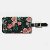 バラパターン ラゲッジタグ (正面横)