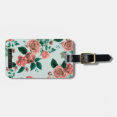 バラパターン ラゲッジタグ (正面横)