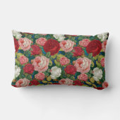 バラパターン ランバークッション (裏面)